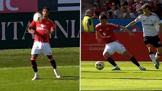 Mason Mount amp Marcus Rashford vs Rosenborg [upl. by Araeic]