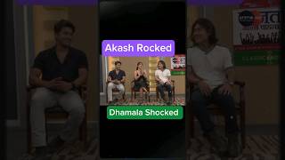 Aakash rocked dhamala shocked rishidhamala aakashshrestha pujasharma trending [upl. by Batha864]