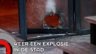 Opnieuw explosie in Eindhoven dit keer in hartje stad [upl. by Nylarat]