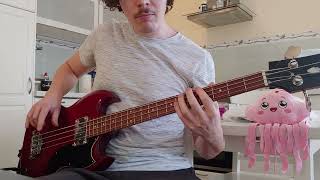 Cream  Politician Bass Cover [upl. by Abramo]