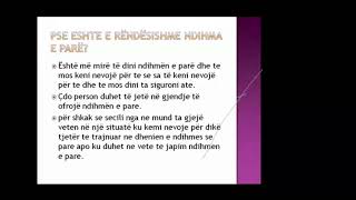 Pse eshte e rendesishme ndihma e pare [upl. by Yoreel498]