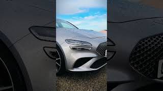 Genesis G70 genesis luxurycar cartok supercarsdubai [upl. by Farleigh]