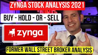 Zynga Stock Analysis  Buy Hold or Sell  ZNGA Stock Analysis – To the Moon and Beyond [upl. by Inavoj41]