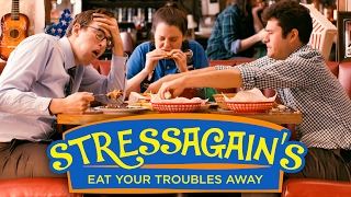 Stressagains The Restaurant for StressEating [upl. by Babs90]