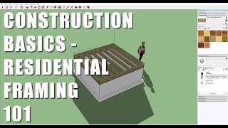 Construction Basics  Residential Framing 101  Part One [upl. by Benedicto]