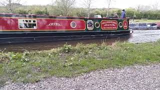 hollingworth cruising along peakforest canal highpeak canal narrowboat path view [upl. by Baruch]