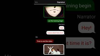 Quirkless Deku Texting Story Pt 4  Training amp New Friend [upl. by Norej]