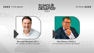 Rumos e Desafios  Ronald Nicolaci e Rui Elizeu 130824 [upl. by Nalek]