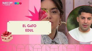 Gastón Edul se pasó de vivo y Ángela Leiva lo fulminó quotGatoquot  Bake Off Famosos [upl. by Eveineg]