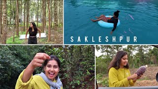 VLOG All about Sakleshpur ✨♥️  Sheen Deborah Travel vlogs [upl. by Polivy]