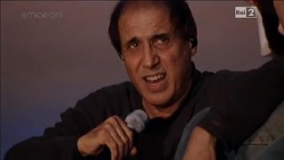 Adriano Celentano amp LÃ¹napop  La festa LIVE 2001 HQ stereo [upl. by Early]