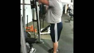 Eliteftscom  Exercise Index Standing Ab Crunches [upl. by Neve]