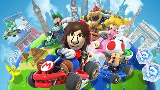 DEAN WEEN Live Stream Mario Kart 8 Deluxe EP vs CO [upl. by Leff]