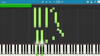 Marco Antonio Solís  Mi Eterno Amor Secreto  Piano Tutorial  Midi [upl. by Ansev282]