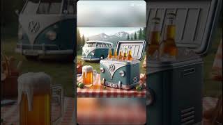 Volkswagen cooler box gvith volkswagen trending viralvideos feedshorts [upl. by Aenal]