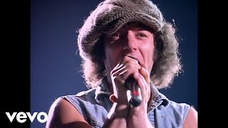 ACDC  Who Made Who Official HD Video [upl. by Nrublim]