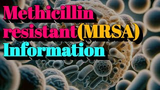 Methicillinresistant Staphylococcus aureus MRSA Information 🔬Tier4 Infectious Disease [upl. by Ezalb]