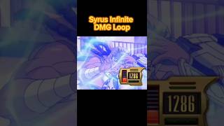 The ROID Cyber Blaster Infinite Damage Loop yugioh anime [upl. by Annahsohs]