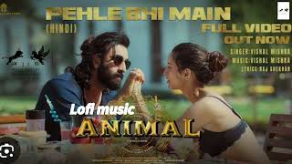 PEHLE BHI MAIN  ANIMAL Hindi song Bollywood songs MjjjB MUSIC bollywoodsongs hindisong [upl. by Klaus]