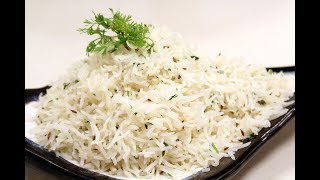 Jeera Rice  Sanjeev Kapoor Khazana [upl. by Strade]