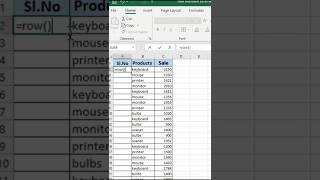 Excel Tricks👌Powerful excel exceltricks trending viral shorts [upl. by Steffin891]