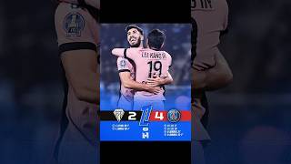 PSG vs Angers Highlights [upl. by Analrahc490]