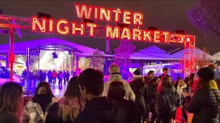 Winter Queen Victoria Market Melbourne  Melbournes Famous Winter Food Market [upl. by Roldan842]