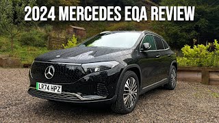 2024 Mercedes EQA Review  Are Electric Cars Any Good [upl. by Drofyar]