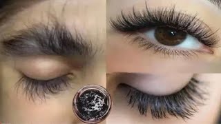 You wont believe Lengthen eyelashes and thicken eyebrows in just 3 days 💯 Effective [upl. by Koren]