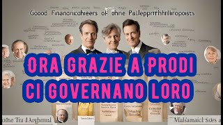 Grazie a Ciampi Andreatta e Prodi ora ci governa Eu commission  Carlo Galli [upl. by Cheng759]