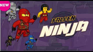 Games Ninjago  Fallen Ninja [upl. by Gwendolen]