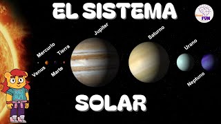 🪐 El SISTEMA SOLAR 🌟  Vídeo educativo para niños de Primaria 🌍 [upl. by Kurtzig]