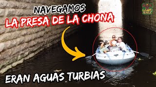 Navegamos en la PRESA DE LA CHONA JALISCO con una lancha inflable [upl. by Fini78]