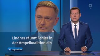 tagesschau 2000 Uhr 10112024 [upl. by Aisiat]