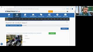 Licencia de conducir clase C  Video Test con profesor en vivo de educacion vial [upl. by Healy299]