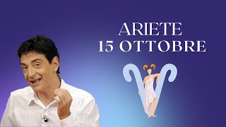 Ariete ♈️ LOroscopo di Paolo Fox  15 Ottobre 2024  Come venire a patti con gli altri [upl. by Aissej976]