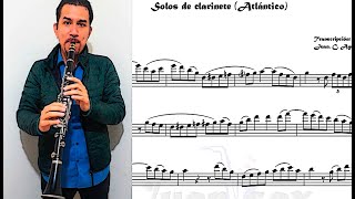 Solos de clarinete Alántico [upl. by Zohar]