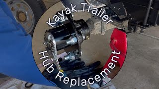 Kayak Trailer Build Part 1 [upl. by Mycah]