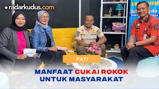 Penuh Edukasi Ternyata ini Manfaat Cukai Rokok untuk Masyarakat [upl. by Airat958]