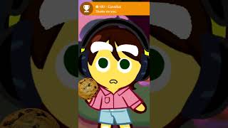 Hype Cookie Getting Achievements Cookie Run Shorts CookieRun CROB CRK Memes Meme [upl. by Ttenyl]