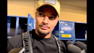 ‘I thought we were playing football’ Minkah Fitzpatrick reacts to his unnecessary roughness penalty [upl. by Sarad322]