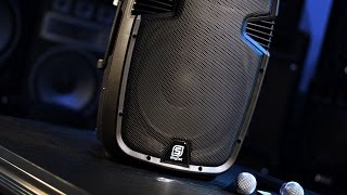 Vonyx SPJPA912 Portable PA System with Bluetooth  Wireless Mics [upl. by Batholomew576]