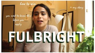 The Fulbright Scholarship my experience  how to apply  كيف تحصل على منحة فولبرايت للدراسة بأمريكا [upl. by Esnahc]