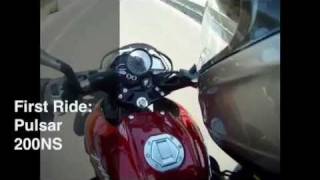 2012 Bajaj Pulsar 200NS  Comprehensive Review  Autocar India [upl. by Ecitsuj]