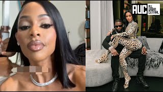 Keyshia Kaoir Speaks On Staying Loyalty To Gucci Mane After quotNo Diddyquot Diss Released [upl. by Eedak280]