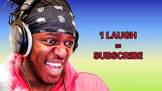 “KSI Try Not to Laugh Best Moments Compilation 😂” [upl. by Lempres]