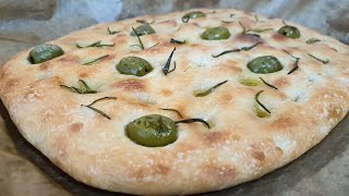 Kako se pravi Focaccia  Recept [upl. by Nanek]