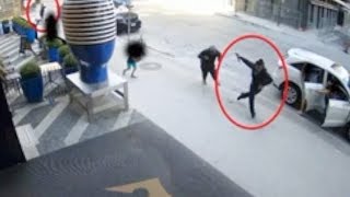 CAUGHT ON CAMERA Toronto Police footage of fatal shooting of Dimarjio Jenkins aka Houdini [upl. by Oinotnaesoj]