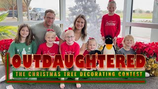 OutDaughtered  THE BUSBY QUINTS AND THE CHRISTMAS TREE DECORATING CONTEST  THROWBACK UPDATES 2023 [upl. by Iphigenia983]