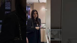 Tara sutaria Spotted At Kumari Jewels Store 🏬 kumarijewellry tarasutaria bollywood [upl. by Junina]